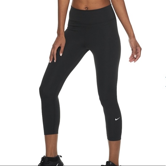 NAVY Nike Leggings - Picture 1 of 6
